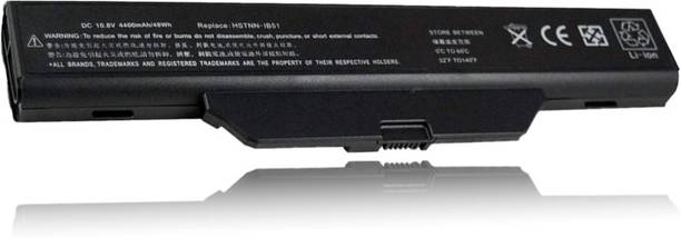 SOLUTIONS-365 HP DD06 6-Cell Laptop Battery Compatible with HP Business Notebook 6720s, 6730s, 6735s, 6820s, and Compaq 550, 610, 615 series 6 Cell Laptop Battery