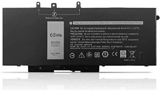 XIRIXX ™ Compitible with Latitud 5480 P/N GJKNX 4 Cell Laptop Battery