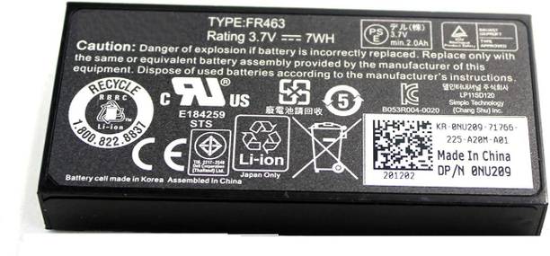 SOLUTIONS-365 FR463 U8738 LAPTOP BATTERY FOR DELL R900 R910 R710 3 Cell Laptop Battery