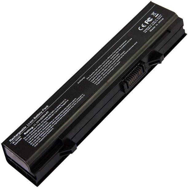 SOLUTIONS-365 Laptop Battery for Dell Latitude E5400, E5500, E5410, E5510 Series (6-Cell, 11.1V, 4400mAh/49Wh) 6 Cell Laptop Battery