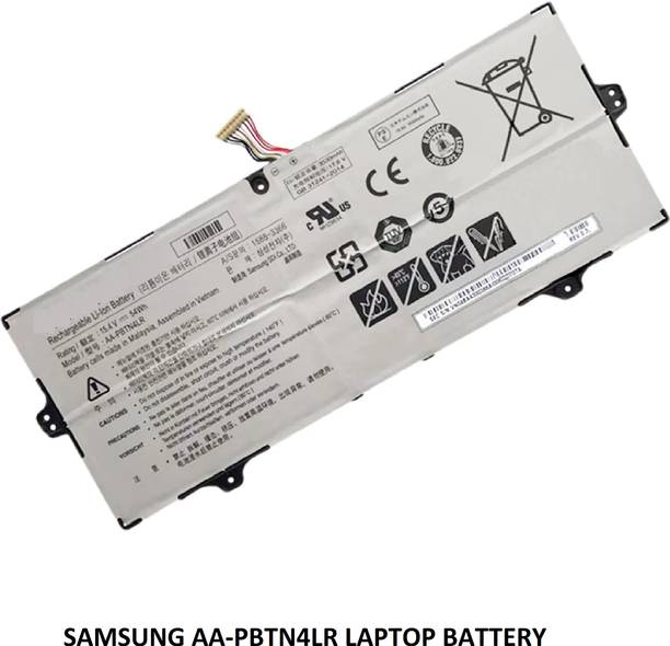 SOLUTIONS-365 COMPATIBLE AA-PBTN4LR BATTERY FOR NT950SBE-K38A, NT930SBE-K38A, NT850XBC-X719A, NT950SBE-X716A 4 Cell Laptop Battery