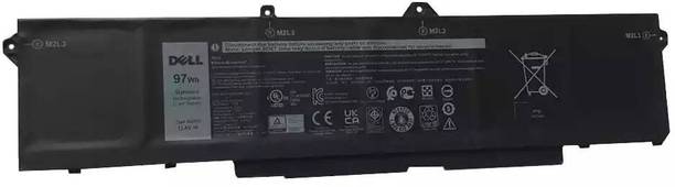 DELL 9JRV0 6-CELL 97Wh Battery Replacement for Latitude 5521 5531 / Precision 3561 3571 3581 3591 / Alienware m17 R5 AMD/Alienware m18 R1 R2 / Alienware m18 R1 AMD Series 6 Cell Laptop Battery