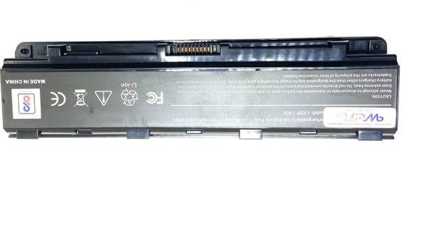 WEFLY Laptop Battery Compatible For Toshiba Satellite Pro C800D-K05B 6 Cell Laptop Battery