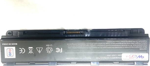 WEFLY Laptop Battery Compatible For Toshiba Satellite C855-1RP 6 Cell Laptop Battery