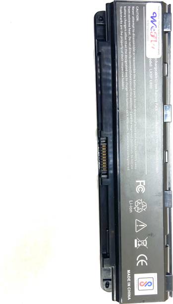 WEFLY Laptop Battery Compatible For Toshiba Satellite L850-T01R 6 Cell Laptop Battery