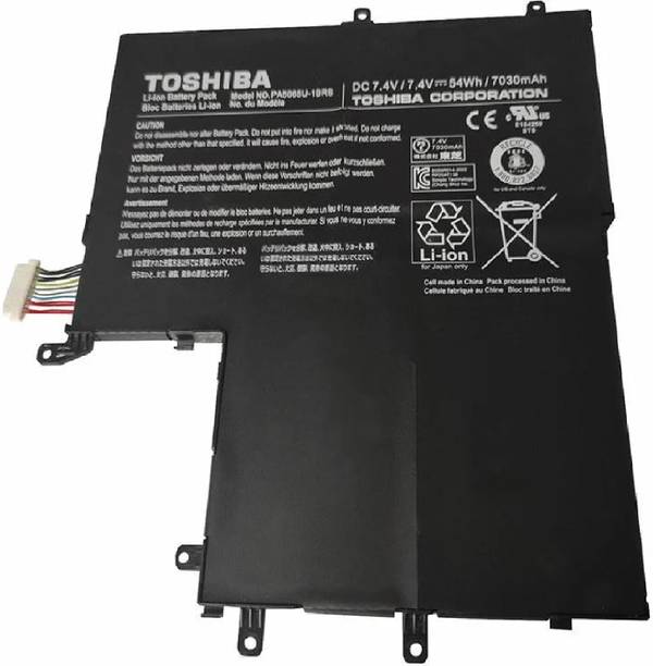 TOSHIBA PA5065U P000561920 Laptop Battery with Satellite U800W-T01S, SATELLITE U840W-1006, SATELLITE U840W-108 4 Cell Laptop Battery