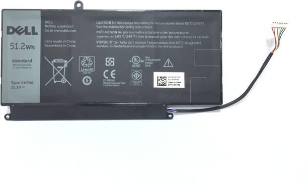 DELL VH748 Laptop Battery For Inspiron 14 5439 Vostro 5460 5470 5560 Series Ins14zD-3526 V5460D-1308 V5460D-2628 V5460R-2526 5470D-1528 5560D-2328 5560D-2528 5560R-1326 3 Cell Laptop Battery