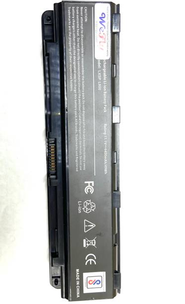 WEFLY Laptop Battery Compatible For Toshiba Satellite C805-C10B 6 Cell Laptop Battery