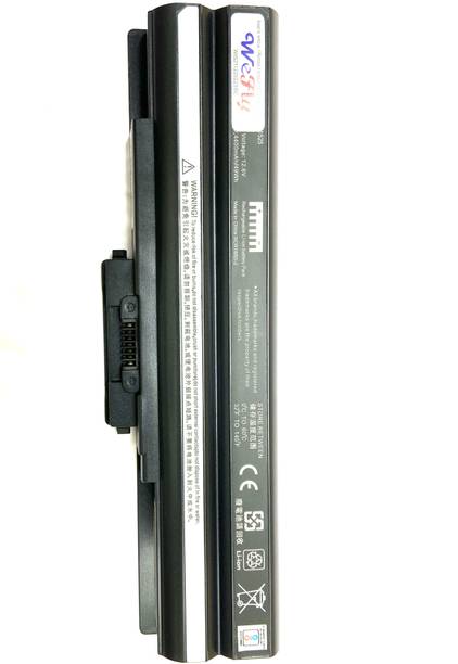 WEFLY Laptop Battery Compatible for Sony VAIO VGN-SR56GG/S 6 Cell Laptop Battery