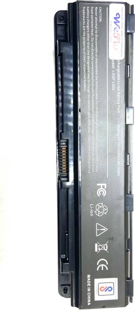 WEFLY Laptop Battery Compatible For Toshiba Satellite L870D-ST3NX1 6 Cell Laptop Battery