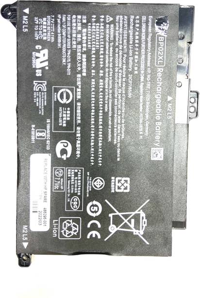 WEFLY Laptop Battery Compatible For Pavilion 15-AU196TX 3 Cell Laptop Battery
