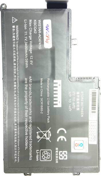 WEFLY Laptop Battery Compatible For Dell 58DP4 3 Cell Laptop Battery