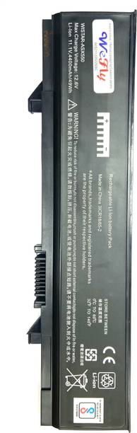 WEFLY Laptop Battery Compatible for Dell Latitude Latitude E5400 E5410 E5500 E5510 KM742 KM769 RM656 T749D 6 Cell Laptop Battery