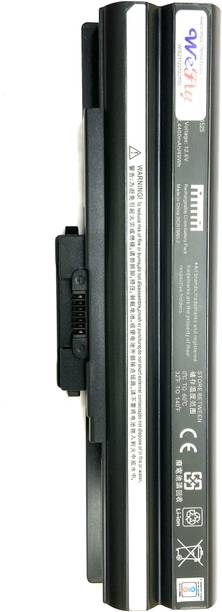 WEFLY Laptop Battery Compatible for Sony VAIO VGN-SR165ES 6 Cell Laptop Battery