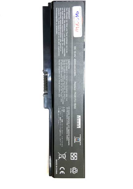 WEFLY Laptop Battery Compatible For Toshiba Satellite C660-21M 6 Cell Laptop Battery