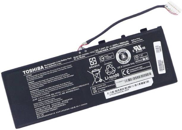 TOSHIBA PA5209U BATTERY FOR Satellite L10W-C Satellite L15W-B1208X Satellite L15W-B1302 Satellite L15W-B1310 4 Cell Laptop Battery