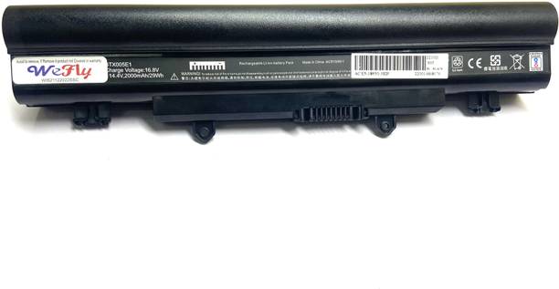 WEFLY Laptop Battery Compatible for Acer Aspire: AL14A32 E5-511P-P7VB E5-521 E5-521-205Y E5-521-219J E5-521-24PQ E5-521-435W E5-521-45BU E5-521-48KN E5-521-60Y6 E5-521-63U8 E5-521-66B3 E5-521-66QF E5-521-66SN E5-521-844N E5-521-85EX E5-521-8948 E5-521-89GN E5-521G E5-521G-60BX E5-521G-632L E5-551 E5-551-84AS E5-551-86R8 E5-551G-812L E5-551G-84FS E5-551G-T7AZ E5-551-T374 E5-551-T5E7 E5-551-T5SN E5-551-T5SV E5-551-T8X3 E5-571 E5-571 Series E5-571-30F1 E5-571-30VE E5-571-3205 E5-571-32H0 E5-571-33BV E5-571-38KJ 6 Cell Laptop Battery