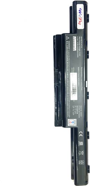 WEFLY Laptop Battery Compatible for AS10D31 ACER AS10D51 AS10D81 AS10D75 AS10D73 AS10D61 AS10D41 AS10D3E AS10D71 Aspire E1-531 E1-571 V3-771G V3-772G 5742G 7741G 5750 5733 5551 4741 Notebook,10.8V 4400mAh 6 Cell Laptop Battery