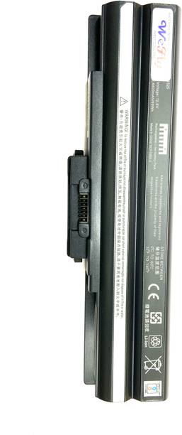 WEFLY Laptop Battery Compatible for Sony VAIO VGN-NW21MF/W 6 Cell Laptop Battery