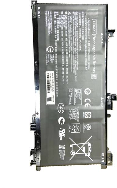 WEFLY Laptop Battery Compatible for TE03XL omen 15-ax014nf 15-ax014no 3 Cell Laptop Battery