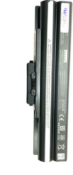 WEFLY Laptop Battery Compatible for Sony VAIO VGN-SR140NS 6 Cell Laptop Battery