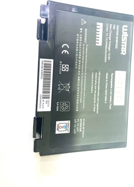 WISTAR Laptop Battery Compatible for Asus 70-NVK1B1100Z 6 Cell Laptop Battery