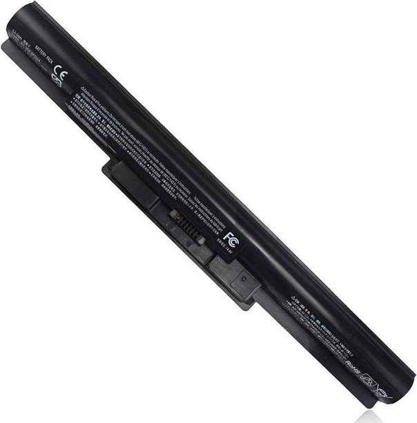 SOLUTIONS-365 VGP-BPS35 Original OEM Compatible Replacement Laptop Battery for Sony VAIO Fit 14E, VAIO Fit 15E, SVF142 Series, SVF143 Series, SVF152 Series, SVF153 Series & Compatible Laptop Models | 14.8V 30Wh 2200mAh 4-Cell Li-Ion Rechargeable Laptop Battery 6 Cell Laptop Battery