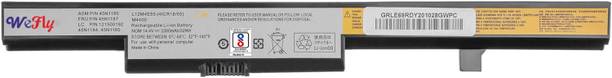 WEFLY Compatible B40-70 battery for lenovo B50-80 B50-70 (80EU) B40-80 B40-45 B50-45 B50-30 (80ES) Series 4 Cell Laptop Battery 4 Cell Laptop Battery