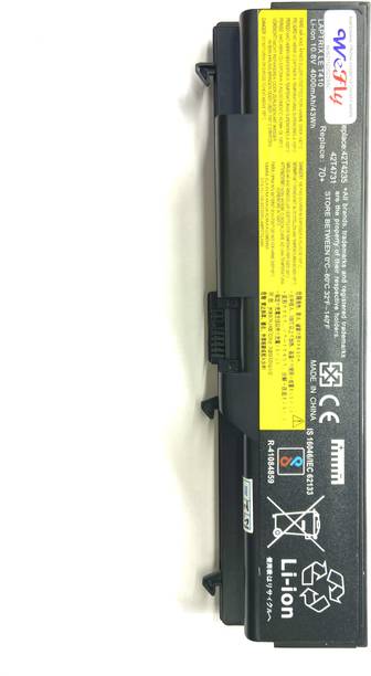 WEFLY Laptop Battery Compatible for Lenovo 42T4737 6 Cell Laptop Battery