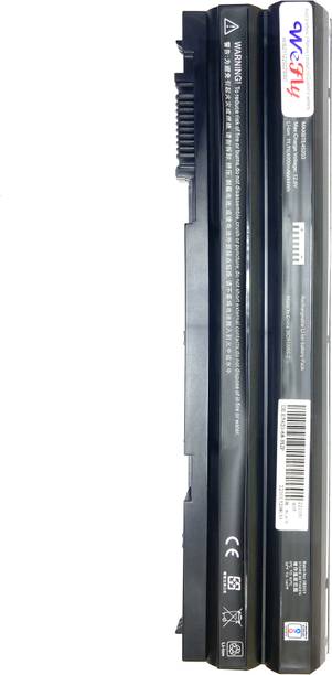 WEFLY Laptop Battery Compatible for Dell Latitude E5420, E5520, E6120, E6420, E6430, E6520, E6530,E6520, T54FJ, 8858X Black 6 Cell Laptop Battery