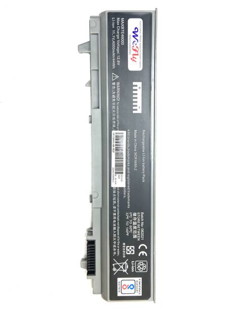 WEFLY Laptop Battery Compatible for Latitude E6400 ,E6500,E6400 ATG,E8400,E6410,E6510,precision M2400,precision M4400 ,1M215, 312-0748, 312-0749, 312-0753, 312-0754, 312-0868, 312-0910, 312-0917, 312-7414, 312-7415, 451-10583, 451-10584, 453-10112, 4M529, 4N369, C719R, DFNCH, 6 Cell Laptop Battery