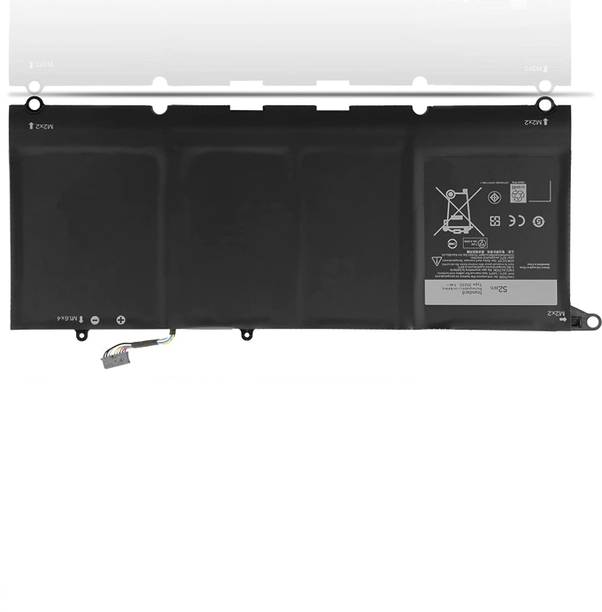 WEFLY Laptop Battery Compatible for JD25G XPS 13D-9343-5508, 4 Cell Laptop Battery