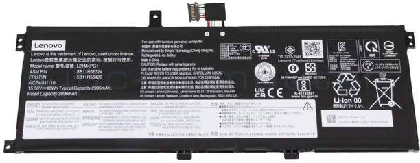 Lenovo L21M4PG1 Compatible Laptop Battery - 15.52V 80Wh / 5182mAh for Legion 5, 5P, 7 Gen 7 & IdeaPad Gaming 3 Series 3 Cell Laptop Battery