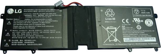 HP LBP7221E Replacement Battery for LG Gram 13Z940, 14Z950, 15Z960, 15Z975 Series, Li-Ion, 7.7V, 34.61Wh, 4495mAh. 4 Cell Laptop Battery