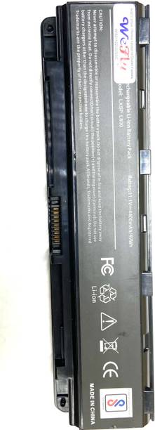 WEFLY Laptop Battery Compatible For Toshiba Satellite S855-S5381 6 Cell Laptop Battery