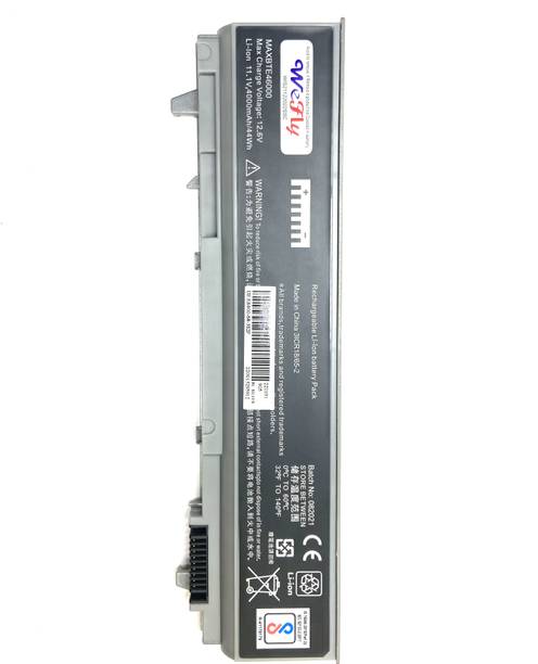 WEFLY Laptop Battery Compatible for DELL Latitude E6400 E6410 and ATG E6400n Models 6 Cell Laptop Battery