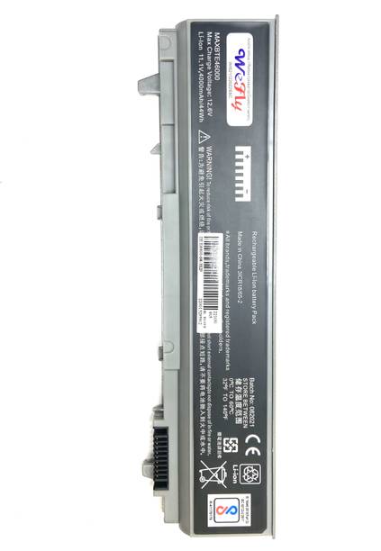 WEFLY Laptop Battery Compatible for Dell Latitude E6400 E6410 E6500 E6510 Precision M2400 M4400 M4500,Fits P/N:PT434 KY265 KY265 6 Cell Laptop Battery