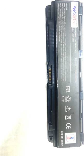 WEFLY Laptop Battery Compatible For Toshiba Satellite L850-139 6 Cell Laptop Battery