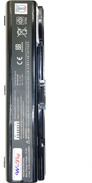 WEFLY Laptop Battery Compatible For Toshiba Satellite A500-18T 6 Cell Laptop Battery