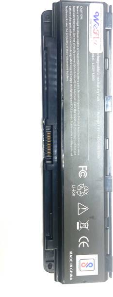 WEFLY Laptop Battery Compatible For Toshiba Satellite C855-S5206 6 Cell Laptop Battery