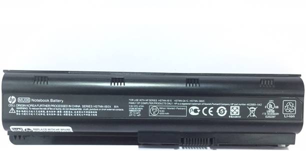 HP 593553-001 593554-001 MU06 MU09 Pavilion G6 G7 G62 G72 G4 / 2000 Notebook PC / DV6 DV7 DM4 Compaq Presario CQ32 CQ42 CQ43 CQ56 CQ57 CQ62 CQ72 6 Cell Laptop Battery
