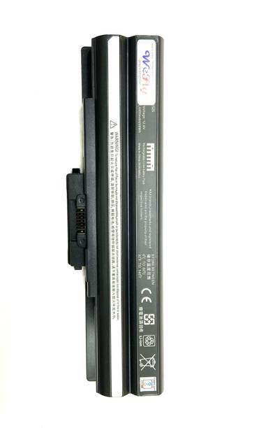 WEFLY Laptop Battery Compatible for Sony VAIO VGN-NW71FB/N 6 Cell Laptop Battery
