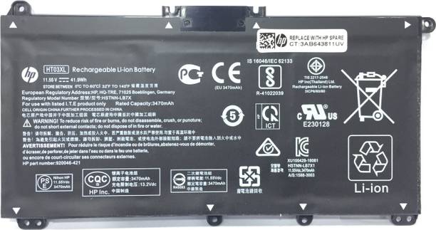 HP TF03XL HT03XL battery for Pavilion Laptop 3 Cell Laptop Battery