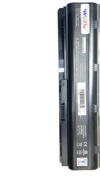 WEFLY Laptop Battery Compatible for HP 630 635, 636, 631 HP CQ42, CQ62, CQ57, CQ43, HPG4, HPG6- (Black) 6 Cell Laptop Battery