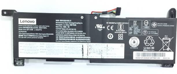 Lenovo L19M2PF0 Ideapad Slim 1-14AST-05 1-11AST-05 Series L16L2PB3 2ICP6/54/90 5B10V25257 5B10W67171 4 Cell Laptop Battery