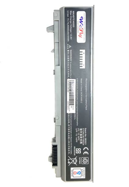 WEFLY Laptop Battery Compatible for PT434 KY265 4M529 Laptop Battery Compatible with Dell Latitude E6400 E6410 E6500 E6510 Precision M4500 M4400 Series W1193 4N369 451-10583 NM631 FU444 KY470 6 Cell Laptop Battery