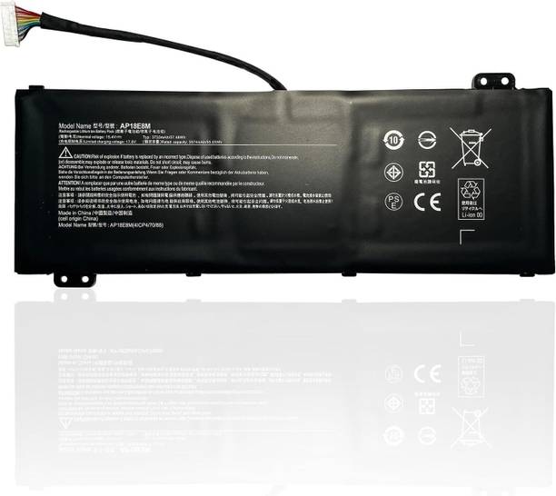 R & I AP18E8M AP18E7M Laptop Battery Compatible for Acer Nitro 5 AN517-51 AN517-52 AN515-54 CN315-71P CN515-71 71P Predator Triton 300 PT315-51 Helios 300 PH315-52 PH317-53 AP18E7M Laptop Battery 3 Cell Laptop Battery