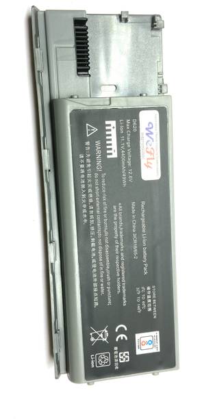 WEFLY Laptop Battery Compatible For Dell Latitude D620 ATG 6 Cell Laptop Battery