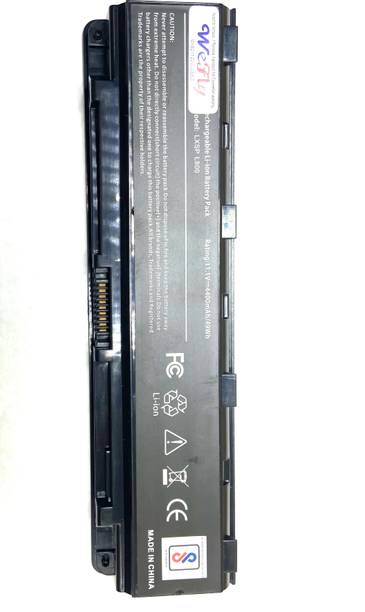 WEFLY Laptop Battery Compatible For Toshiba Satellite P850/030 6 Cell Laptop Battery