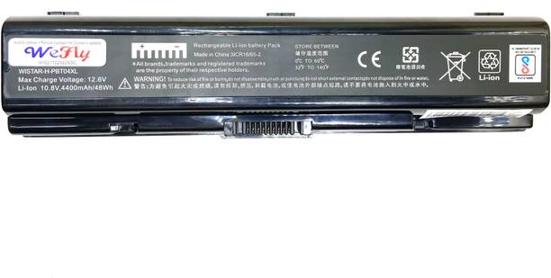 WEFLY Laptop Battery Compatible For Toshiba Satellite A300-1HP 6 Cell Laptop Battery